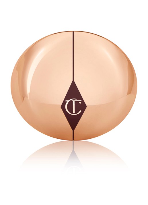Charlotte Tilbury  Mini Airbrush Flawless Finish Powder - travel size poeder - voorkant 2 fair