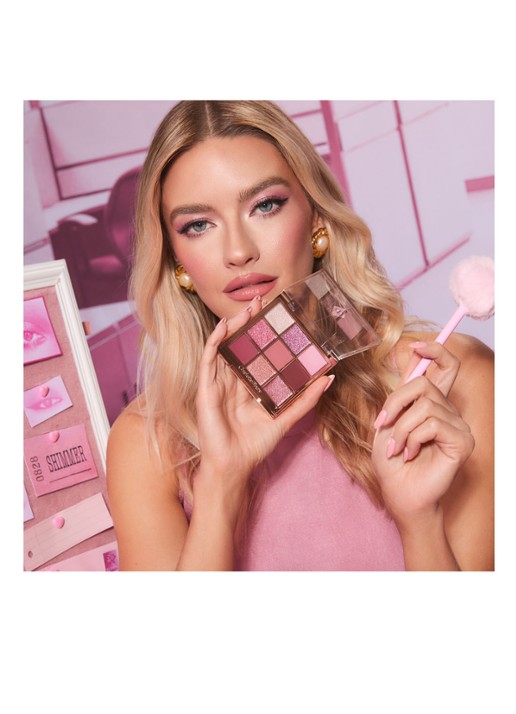 Charlotte Tilbury Palette Of Beautifying Eye Trends - oogschaduwpalette  - detail 6 pink love