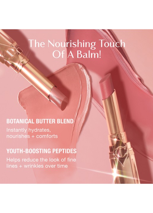 Charlotte Tilbury Pillow Talk Blush Balm - lipstick - detail 7 blushed jam