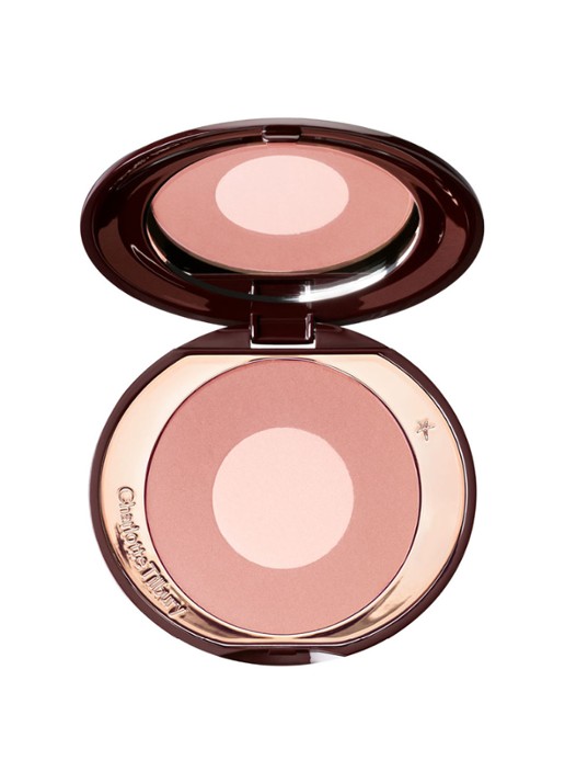 Charlotte Tilbury Pillow Talk Cheek to Chic - blush - voorkant pillow talk