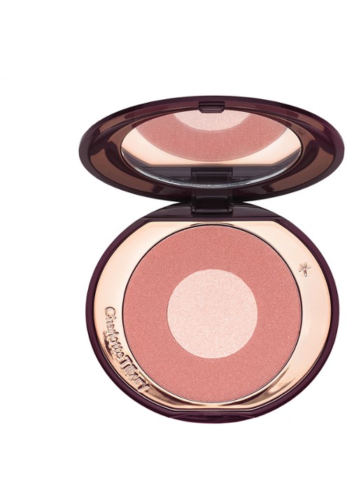 Charlotte Tilbury Pillow Talk Cheek to Chic - blush - voorkant pillow talk 