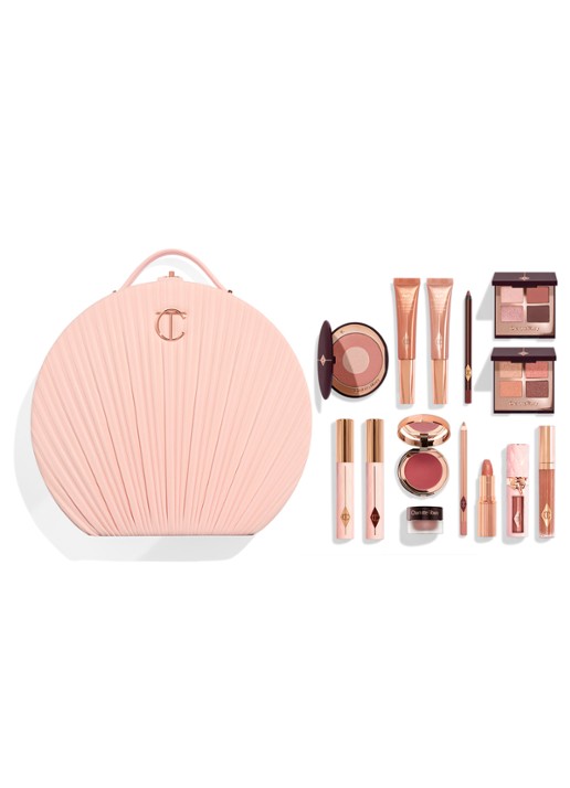 Charlotte Tilbury Pillow Talk Dreams Come True - Limited Edition make-up set t.w.v. €551 - voorkant undefined