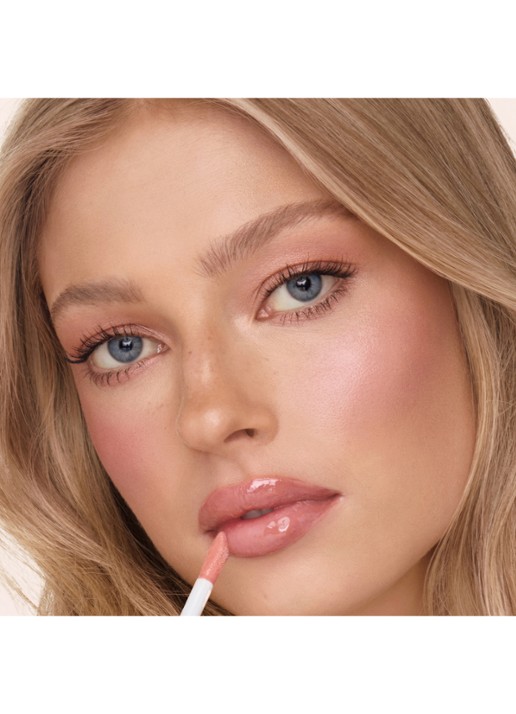 Charlotte Tilbury Pillow Talk Iconic Lip And Cheek Kit - travel size make-up set t.w.v. €60 - detail 2 roze
