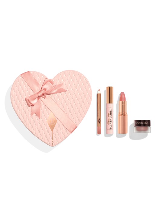 Charlotte Tilbury Pillow Talk Icons On The Go - make-up set t.w.v. €90