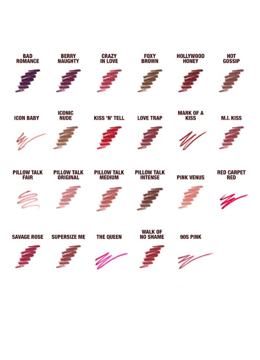 Charlotte Tilbury Pillow Talk Lip Cheat - lipliner - detail 3 pillow talk