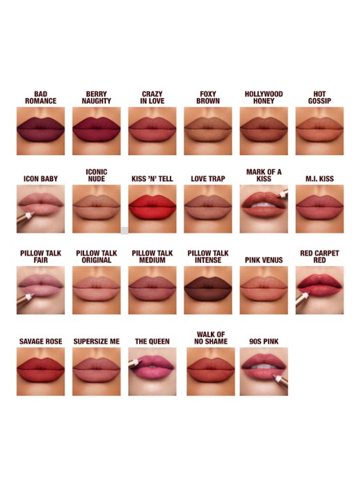 Charlotte Tilbury Pillow Talk Lip Cheat - lipliner - detail 5 pillow talk