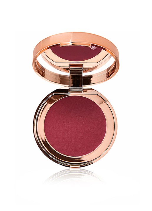 Charlotte Tilbury Pillow Talk Lip & Cheek Glow - 2-in-1 blush - voorkant 3 colour of passion