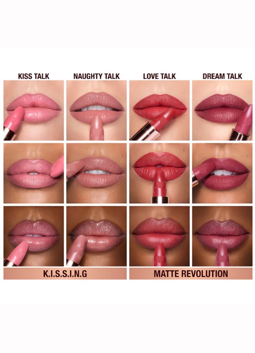 Charlotte Tilbury Pillow Talk Love Effect Lipstick - limited edition lipstick - achterkant love talk
