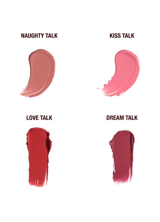 Charlotte Tilbury Pillow Talk Love Effect Lipstick - limited edition lipstick - detail 4 love talk