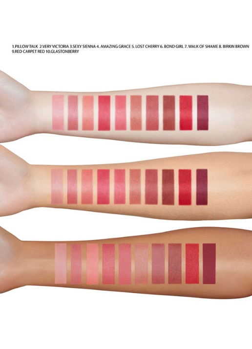 Charlotte Tilbury Pillow Talk Matte Revolution lipstick - detail 3 original