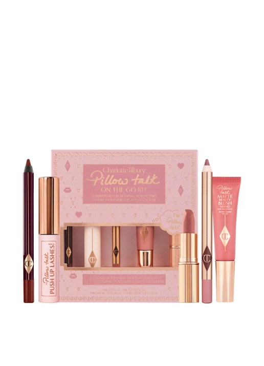 Charlotte Tilbury Pillow Talk On The Go Kit - Limited Edition make-up set - voorkant 2 undefined