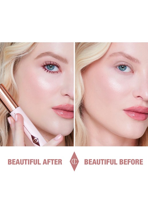 Charlotte Tilbury Pillow Talk Push Up Lashes - mascara - detail 3 dream pop