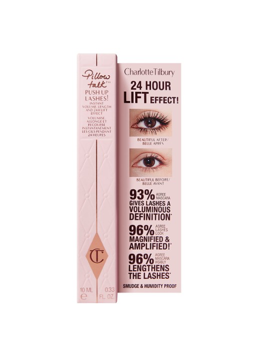 Charlotte Tilbury Pillow Talk Push Up Lashes Mascara - detail 5 super black