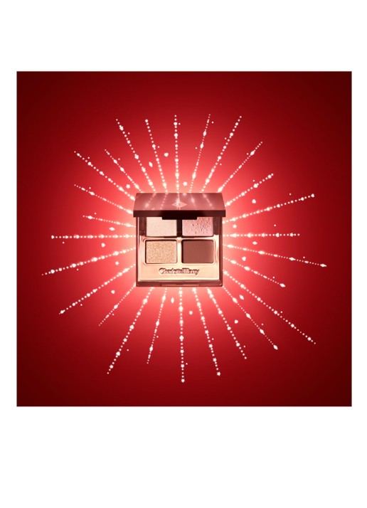 Charlotte Tilbury Queen of Luck Luxury Palette - Limited Edition oogschaduw palette - voorkant 2 luck