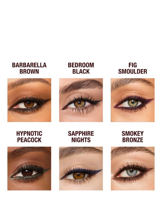 Charlotte Tilbury Rock 'N' Kohl - oogpotlood - detail 5 bedroom black