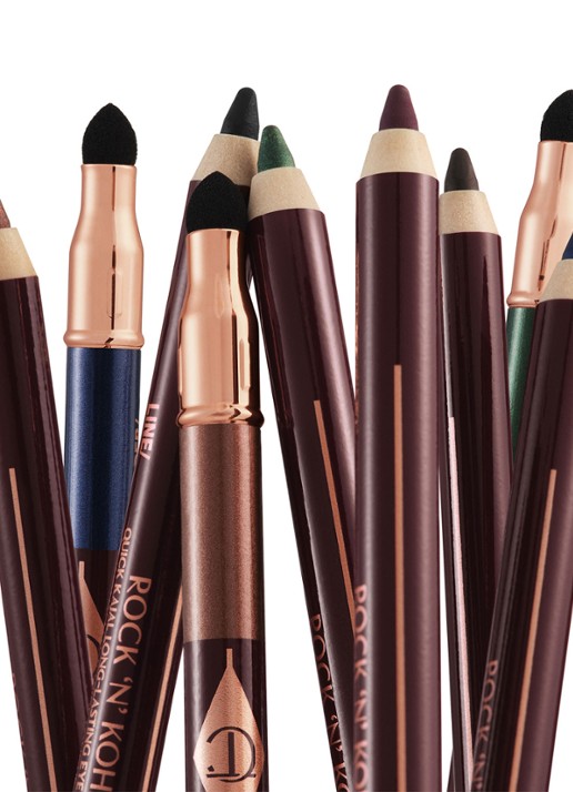 Charlotte Tilbury Rock 'N' Kohl - oogpotlood - detail 7 bedroom black