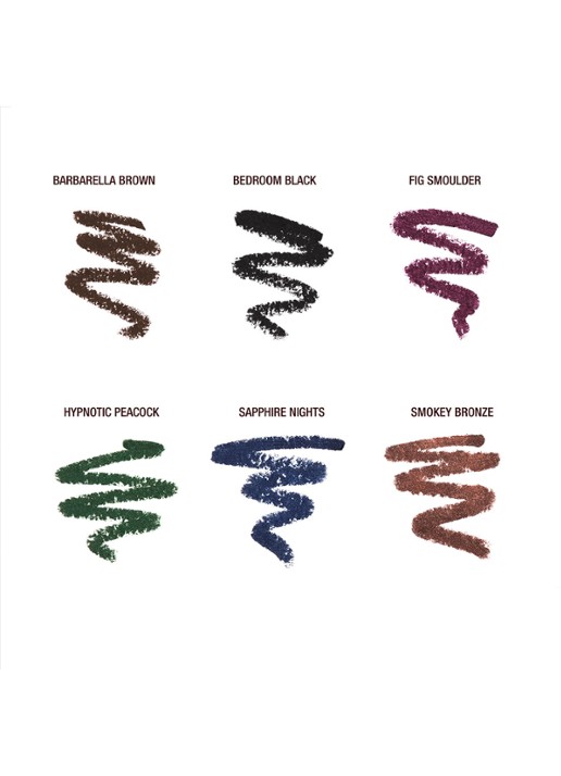 Charlotte Tilbury Rock 'N' Kohl - oogpotlood - achterkant 2 smokey bronze