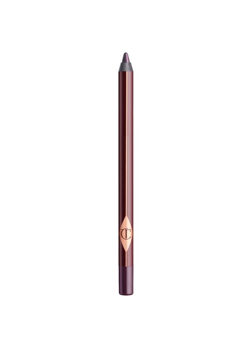 Charlotte Tilbury Rock 'N Kohl - oogpotlood - voorkant 3 velvety violet