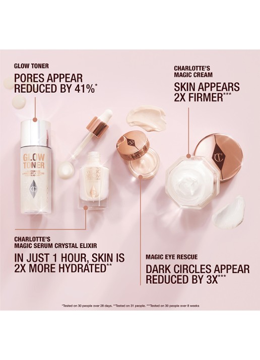 Charlotte Tilbury Skincare Discovery Set - verzorgingsset  - detail 3 beige