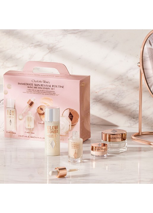 Charlotte Tilbury Skincare Discovery Set - verzorgingsset  - detail 5 beige