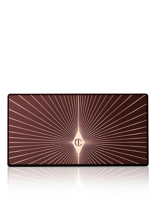 Charlotte Tilbury Super Nudes Easy Eye Palette - voorkant 7 nude