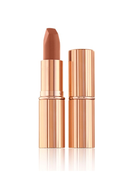 Charlotte Tilbury Super Nudes Lipstick - voorkant 2 catwalking