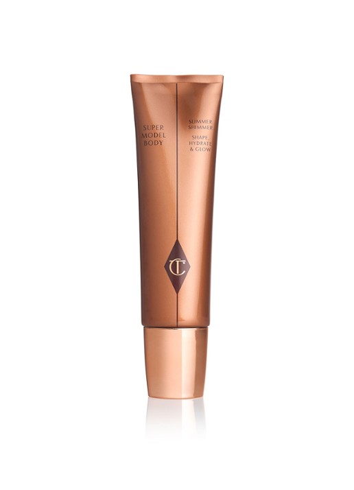 Charlotte Tilbury Supermodel Body Highlighter - glanzende bodylotion - voorkant 2 undefined