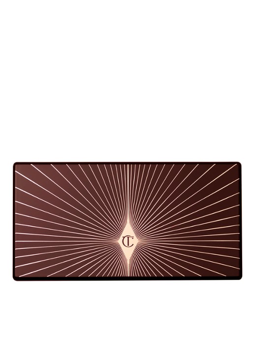 Charlotte Tilbury The Super Nudes Easy Eye Palette - oogschaduwpalette - voorkant 2 undefined