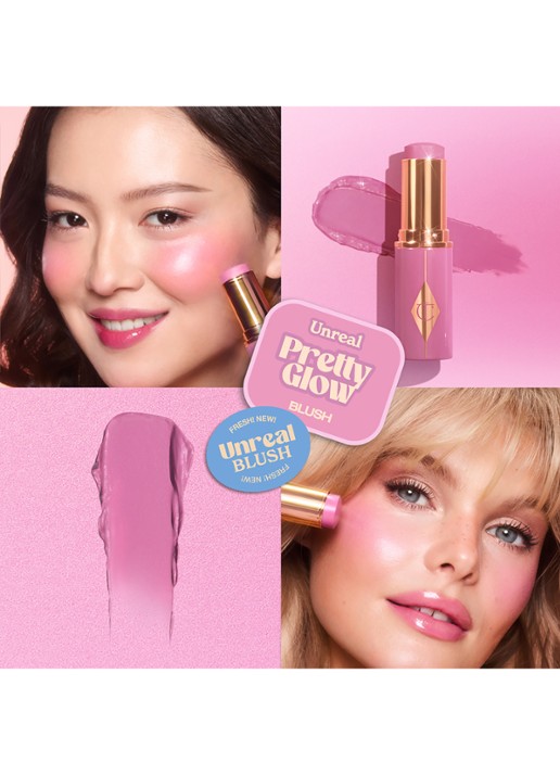 Charlotte Tilbury Unreal Blush Healthy Glow Stick - blush - detail 4 pretty glow