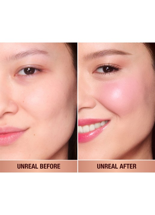 Charlotte Tilbury Unreal Blush Healthy Glow Stick - blush - detail 6 pretty glow