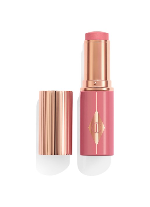 Charlotte Tilbury Unreal Blush Healthy Glow Stick - blush - voorkant rosy glow