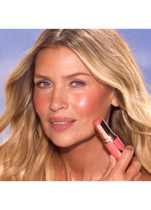 Charlotte Tilbury Unreal Blush Healthy Glow Stick - blush - detail 2 peachy glow