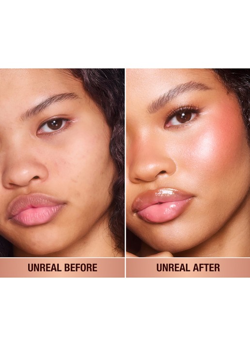 Charlotte Tilbury Unreal Blush Healthy Glow Stick - blush - detail 4 peachy glow