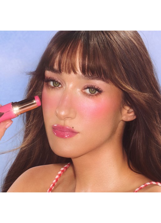 Charlotte Tilbury Unreal Blush Healthy Glow Stick - blush - detail 3 pinky glow