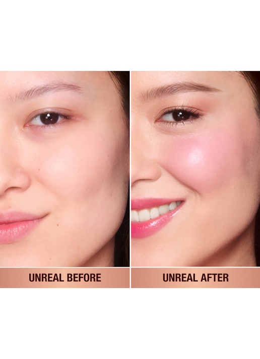 Charlotte Tilbury Unreal Blush Healthy Glow Stick - blush - detail 5 pinky glow