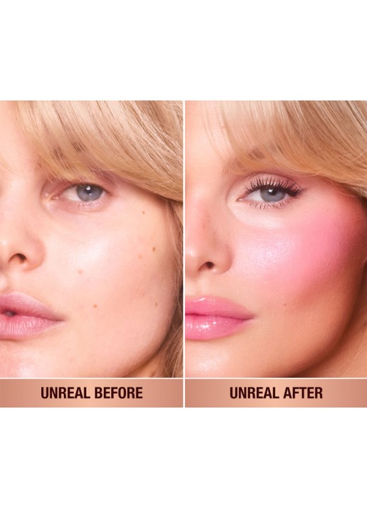 Charlotte Tilbury Unreal Blush Healthy Glow Stick - blush - detail 5 pinky glow