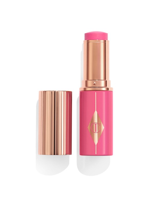 Charlotte Tilbury Unreal Blush Healthy Glow Stick - blush - voorkant 6 pinky glow