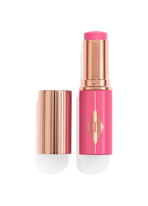 Charlotte Tilbury Unreal Blush Healthy Glow Stick - blush - voorkant pinky glow