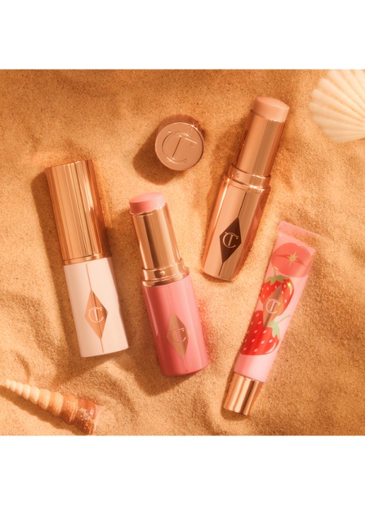 Charlotte Tilbury Unreal Highlighter Fresh Healthy Glow Stick - detail 4 glazed goddess