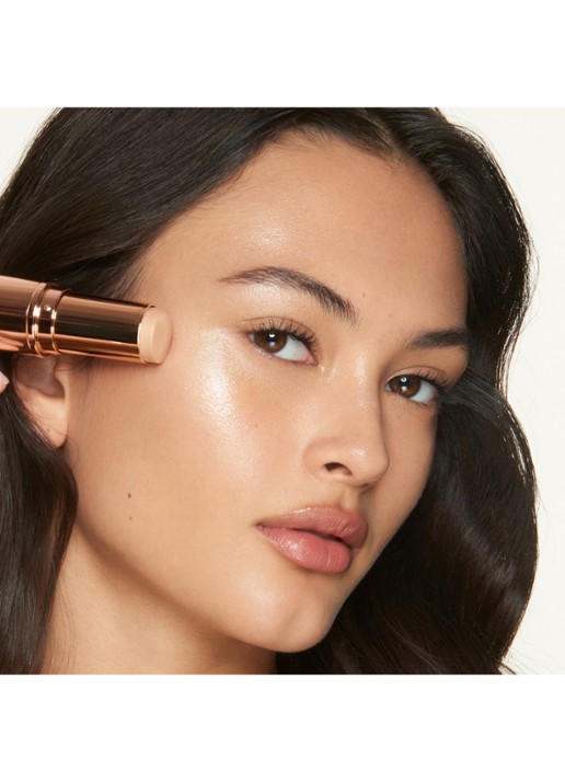 Charlotte Tilbury Unreal Highlighter Fresh Healthy Glow Stick - detail 6 glazed goddess