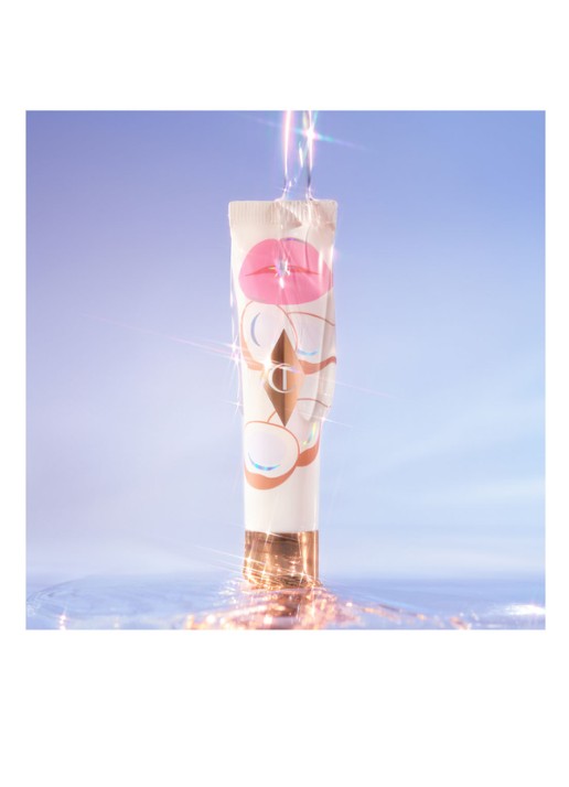 Charlotte Tilbury Unreal Lips Healthy Glow Nectar Oil - lipolie - detail 5 coconut water