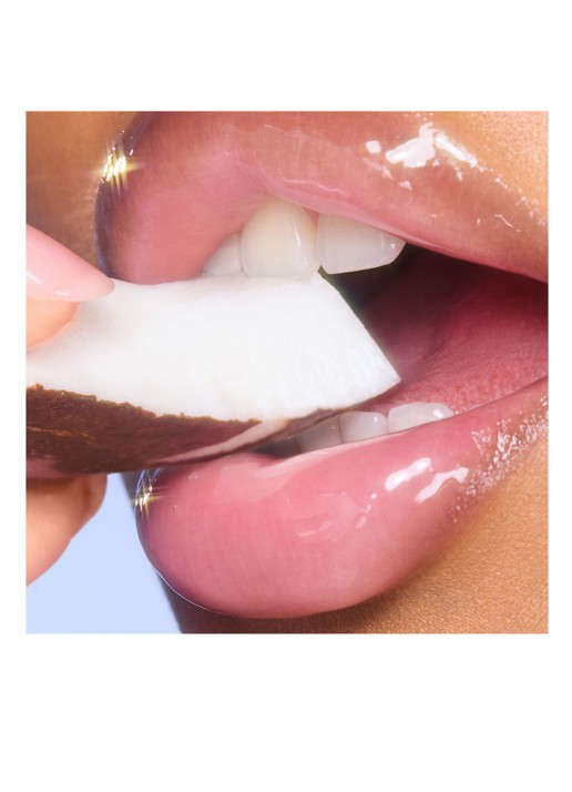Charlotte Tilbury Unreal Lips Healthy Glow Nectar Oil - lipolie - detail 6 coconut water