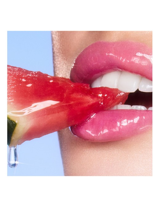 Charlotte Tilbury Unreal Lips Healthy Glow Nectar Oil - lipolie - detail 6 pink watermelon