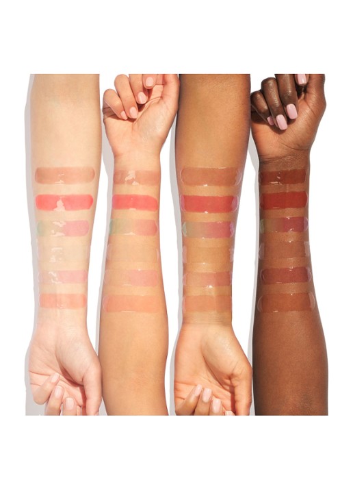 Charlotte Tilbury Unreal Lips Healthy Glow Nectar Oil - lipolie - detail 4 pure peach