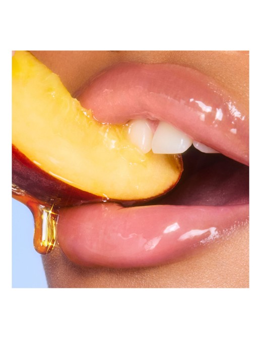 Charlotte Tilbury Unreal Lips Healthy Glow Nectar Oil - lipolie - detail 6 pure peach
