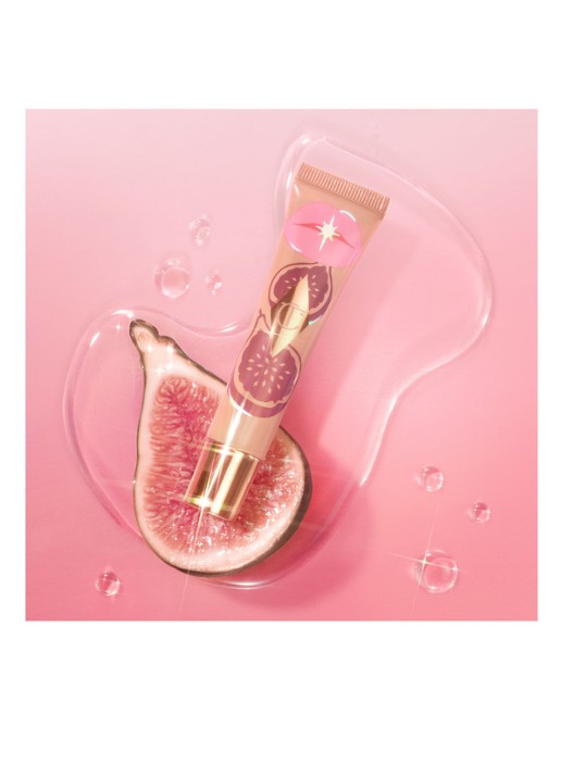 Charlotte Tilbury Unreal Lips Healthy Glow Nectar Oil - lipolie - detail 5 candy fig