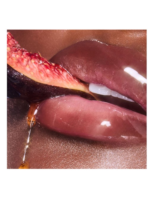 Charlotte Tilbury Unreal Lips Healthy Glow Nectar Oil - lipolie - detail 6 candy fig