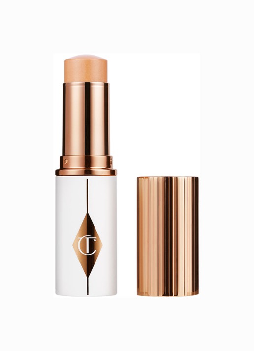 Charlotte Tilbury Unreal Skin Sheer Glow Tint - hydraterende foundation stick - voorkant 6 medium