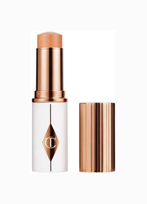 Charlotte Tilbury Unreal Skin Sheer Glow Tint - hydraterende foundation stick - voorkant 7 medium