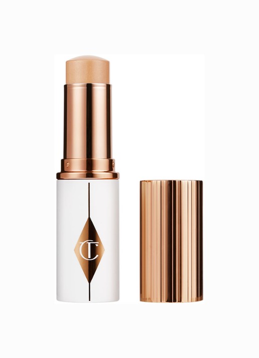 Charlotte Tilbury Unreal Skin Sheer Glow Tint - hydraterende foundation stick - voorkant 7.5 medium